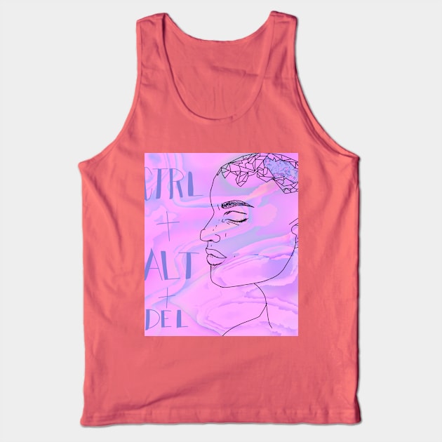 CTRL+ALT+DEL Tank Top by RoyalJellyfish